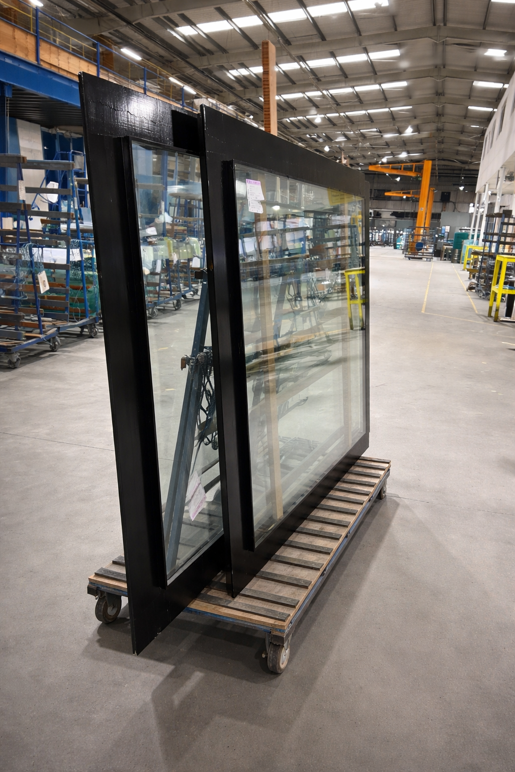 Triple Glazed Flat Roof Skylight | Frameless Design