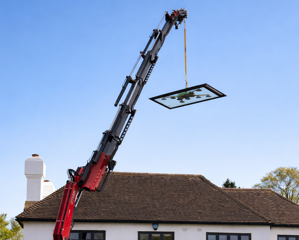 Triple Glazed Flat Roof Skylight | Frameless Design
