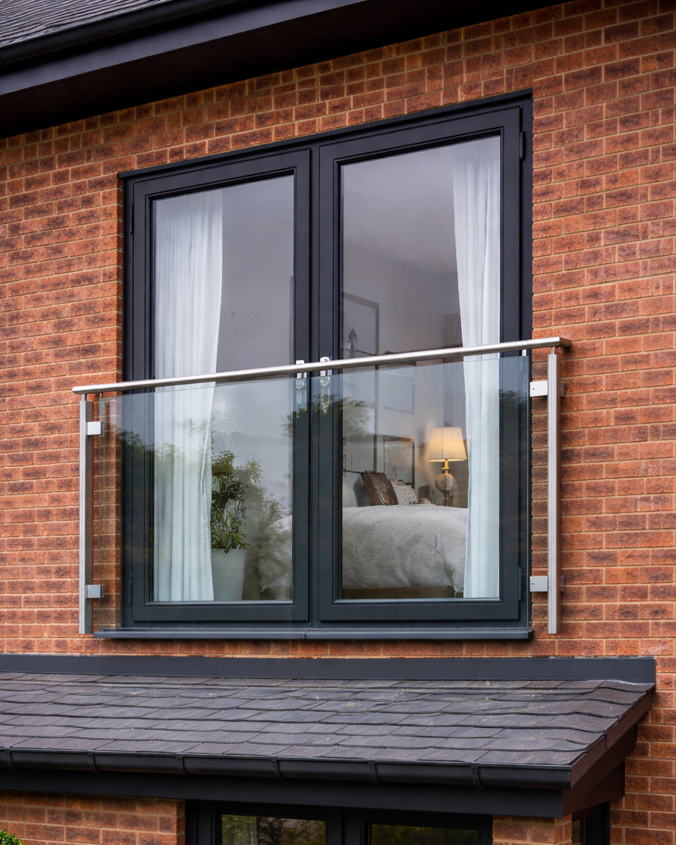 Juliet Balcony | Toughened Safety Glass