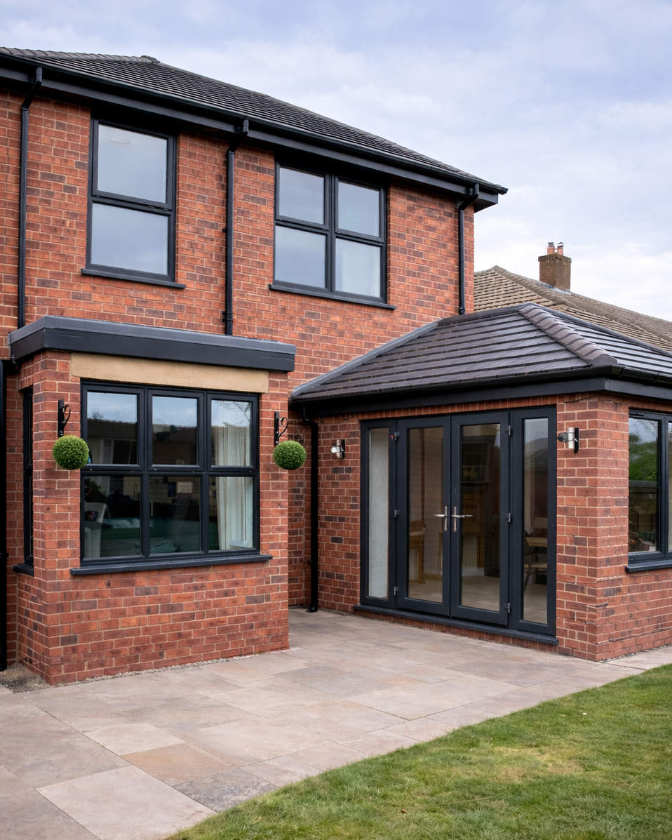 Windows & Doors | UPVC & Aluminium