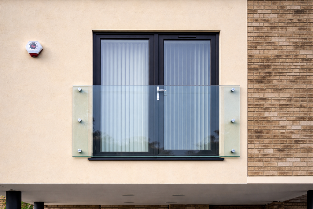 Juliet Balcony | Toughened Safety Glass