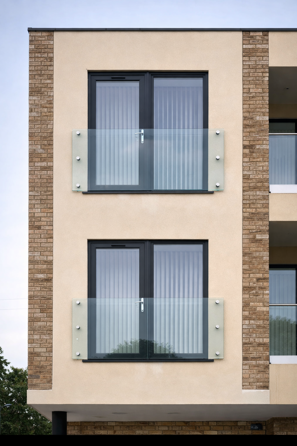 Juliet Balcony | Toughened Safety Glass