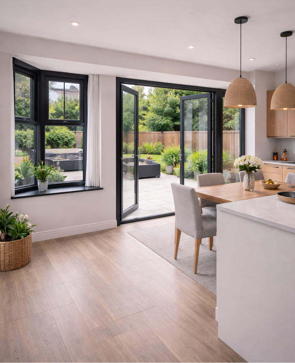 Windows & Doors | UPVC & Aluminium