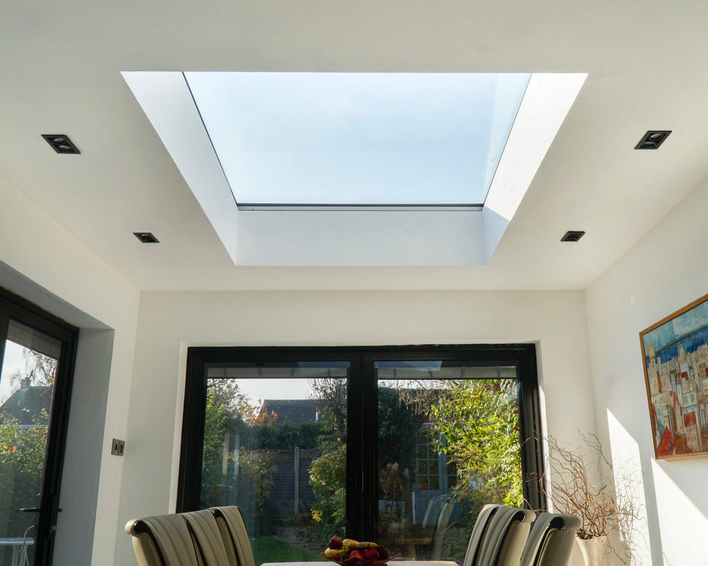 Triple Glazed Flat Roof Skylight | Frameless Design