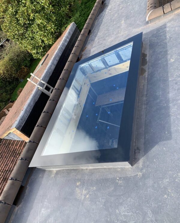 Flat Roof Sky light